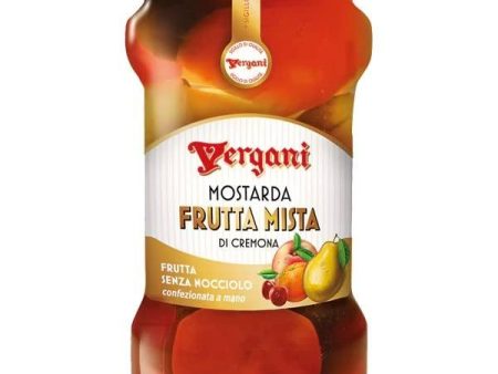 Vergani Mostarda Mixed Fruit Chutney Jar, 14.11 oz (400 g) on Sale