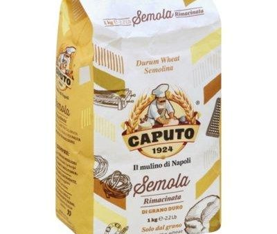 Antimo Mulino Caputo Semolina Semola Flour, 2.2 lb. For Discount