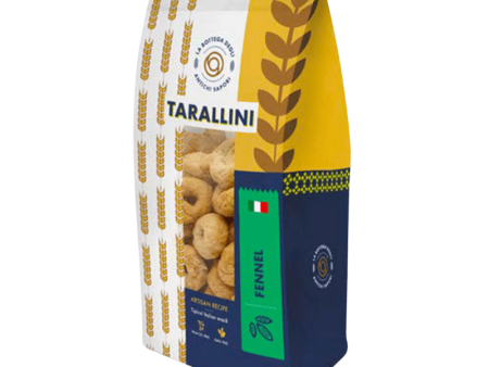 Sanniti Finocchio Tarallini with Fennel Seeds, 8.8 oz on Sale