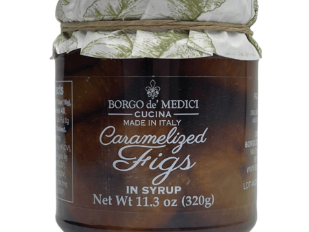 Borgo de’ Medici Caramelized Figs in Syrup, 11.3 oz For Discount