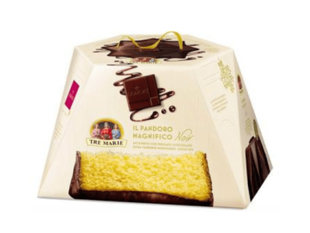 Tre Marie Pandoro Covered with Fine Extra Dark Chocolate, 1.87 lbs For Cheap