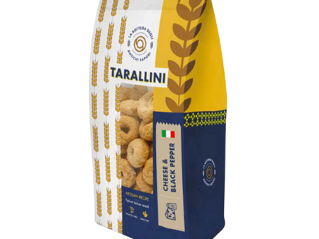 Sanniti Cacio e Pepe Tarallini, 8.8 oz For Cheap