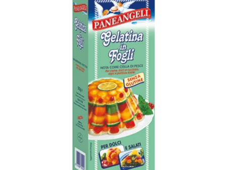 Paneangeli Gelatina in Fogli, 17.6 oz Online now