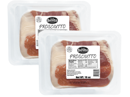 Beretta Sliced Prosciutto, 16 oz [PACK of 2] Sale