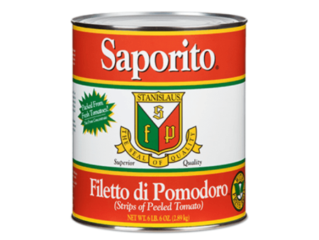 Stanislaus Saporito Filetto di Pomodoro, 6 Lbs Online Sale