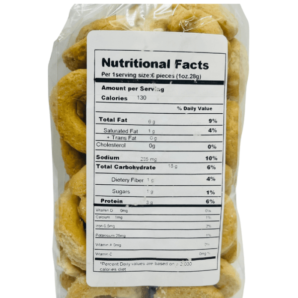 Sanniti Taralli Casarecci Tradizionale, 8.8 oz Sale