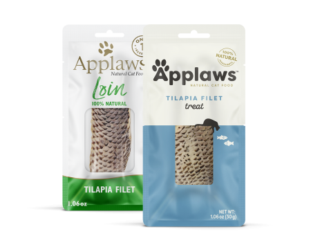 Applaws Natural Cat Treat Tilapia Filet Online