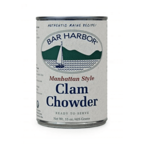 [Best Before: 11 30 25] Bar Harbor Manhattan Style Clam Chowder, 15 oz Fashion