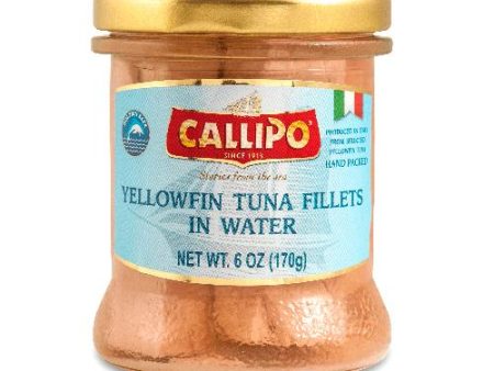 Callipo Oro Tuna Light in Water, 6 oz Jar Sale