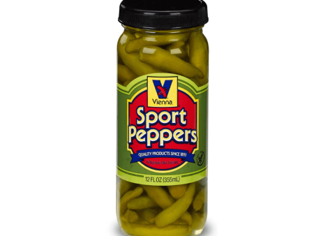 Vienna Sport Peppers, 12 oz For Sale