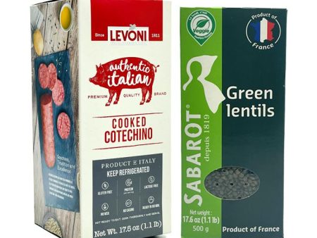 Cotechino and Lentils New Year s Bundle Online