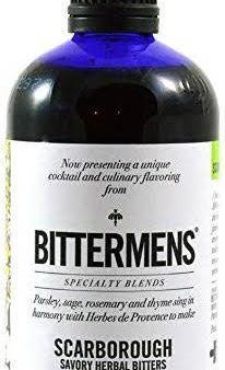 Bittermens Scarborough Savory Herbal Bitters, 5 oz For Cheap