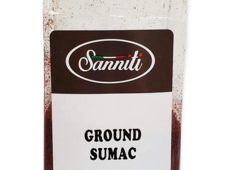 Sanniti Ground Sumac Spice, 12 oz For Discount