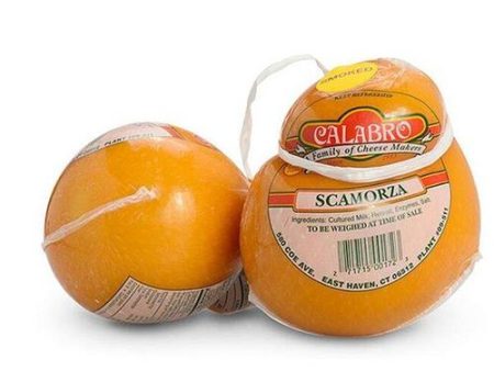 Calabro Smoked Scamorza Cheese, 1.25 lb. (average) Online Hot Sale