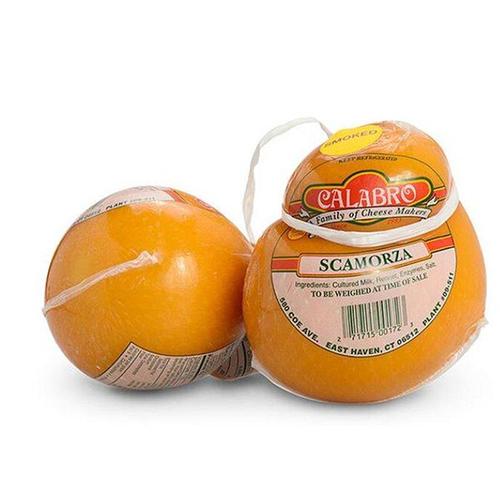 Calabro Smoked Scamorza Cheese, 1.25 lb. (average) Online Hot Sale