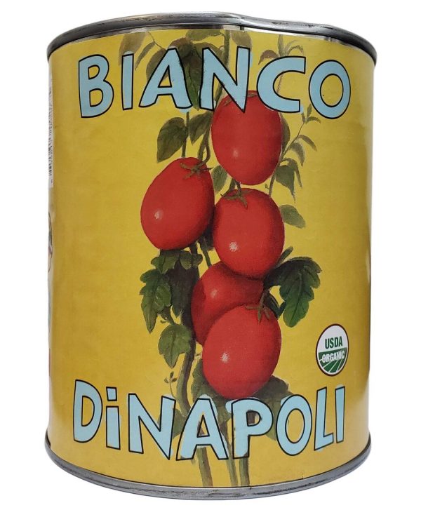 Bianco Dinapoli Organic Peeled Tomatoes, 28 oz For Sale