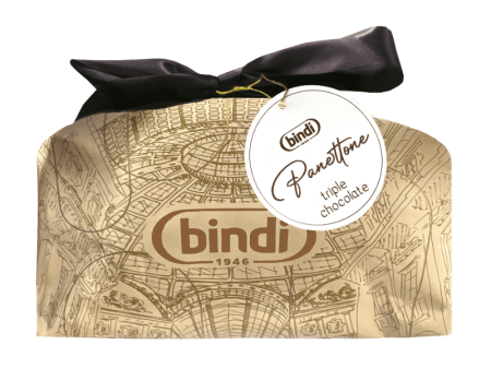 Bindi Triple Chocolate Panettone, 26.4 oz For Discount