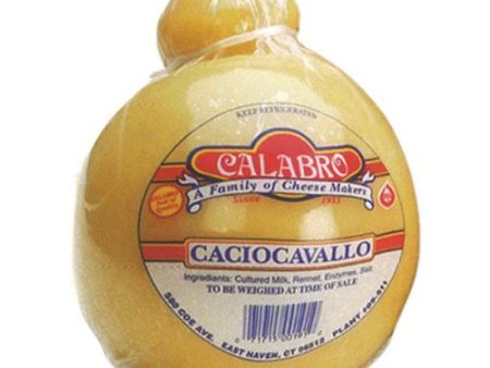 Calabro Caciocavallo Cheese, 1.75 lb. (average) Supply