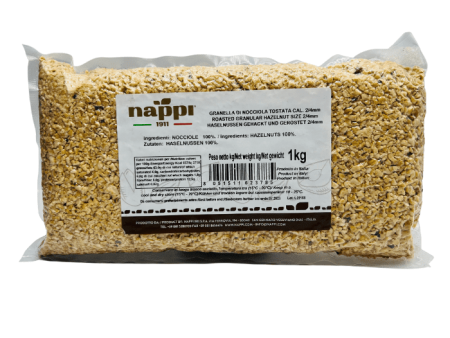 Nappi Roasted Chopped Hazelnuts, 2.2 Lbs Online now