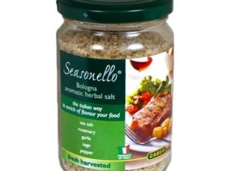 Seasonello Aromatic Sea Salt, 10.5 oz (300 grams) Hot on Sale