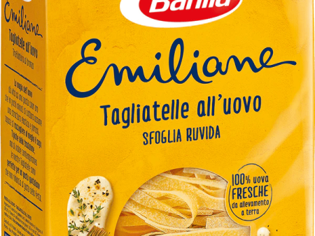 Barilla Emiliane Tagliatelle Egg Pasta, 8.8 oz Online Sale