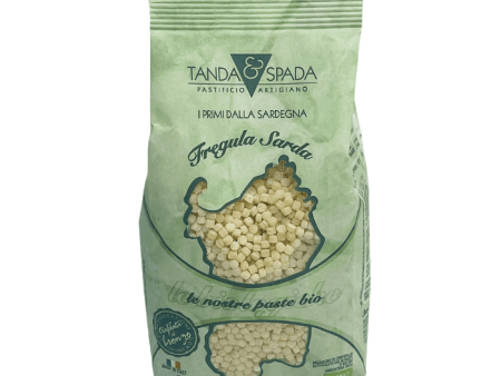 [Best Before: 09 26 25] Tanda & Spada Organic Fregula Sarda, 17.6 oz Hot on Sale