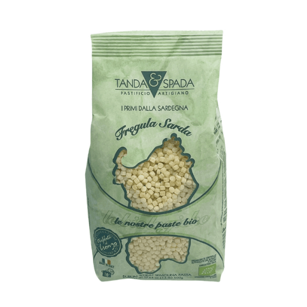 [Best Before: 09 26 25] Tanda & Spada Organic Fregula Sarda, 17.6 oz Hot on Sale