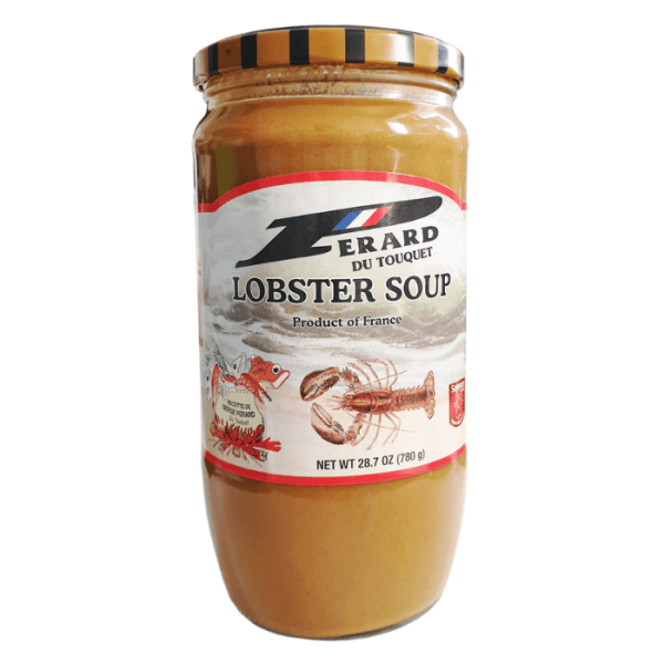 Pérard du Touquet Lobster Soup, 28.7 oz Supply