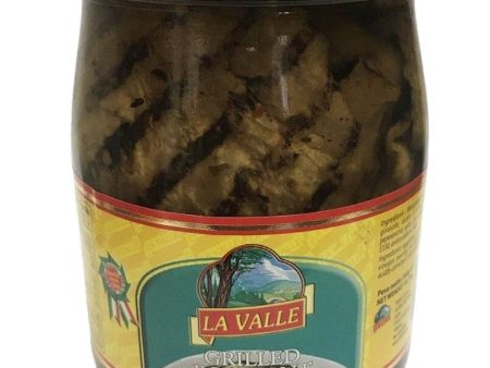 La Valle Italian Grilled Eggplant, 19.7 oz (550 grams) Online now