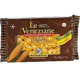 Le Veneziane #171 Pipe Rigate Corn Gluten-Free Pasta, 8.8 oz Online Sale