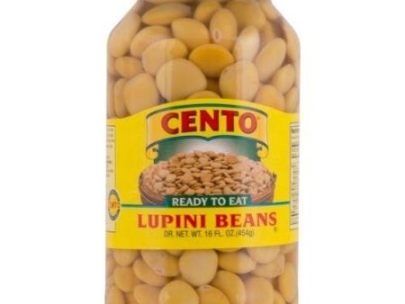 Cento Lupini Beans, 16 oz Online now