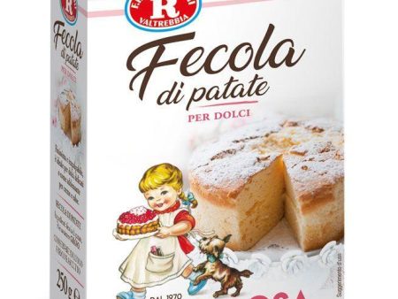 Rebecchi Mariarosa Fecola di Patate Potato Starch, 8.8 oz Fashion