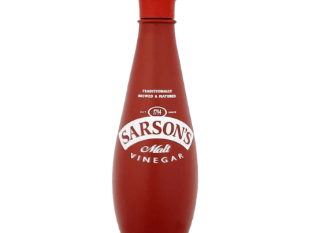 Sarson s Malt Vinegar Plastic Bottle, 10.5 oz Online Hot Sale