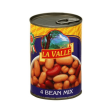 La Valle 4 Bean Mix, 14 oz Online now