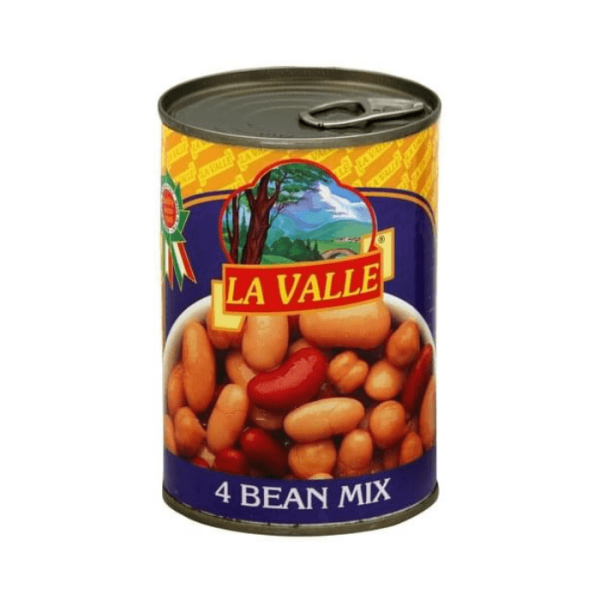 La Valle 4 Bean Mix, 14 oz Online now