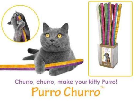 Goli Purro Churro Catnip Kicker Online