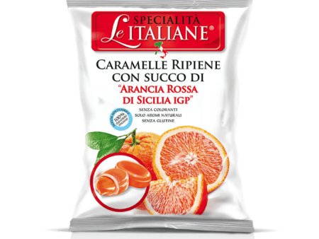 Serra Hard Filled Candy with Blood Oranges from Sicily, 3.52 oz Cheap