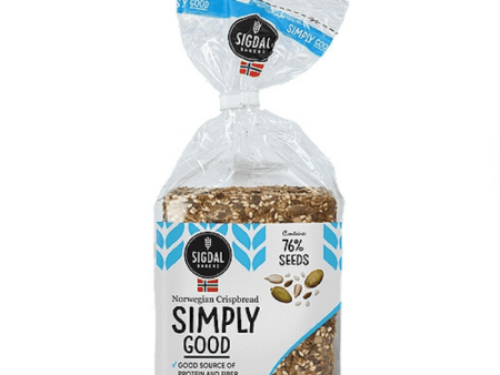 Sigdal Bakeri Simply Good Crispbread Bag, 8.29 oz Discount