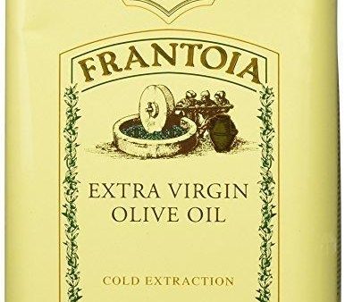 Frantoia 100% Italian Extra Virgin Olive Oil, 3 Liters For Sale