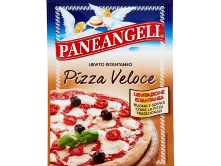 Paneangeli Instant Yeast Mix for Pizza, 26g Fashion