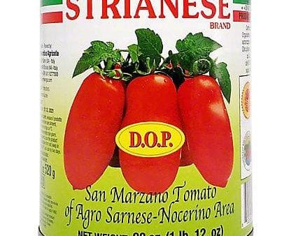 Strianese San Marzano Peeled Tomatoes D.O.P., 28 oz For Sale