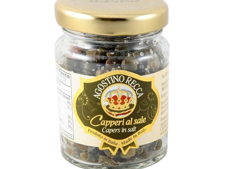 Agostino Recca Capers in Salt, 3 oz Hot on Sale