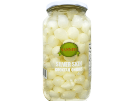 Sanniti Silver Skin Cocktail Onions, 32 oz Fashion