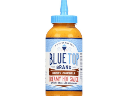 Blue Top Honey Chipotle Creamy Hot Sauce, 9 oz Online Sale