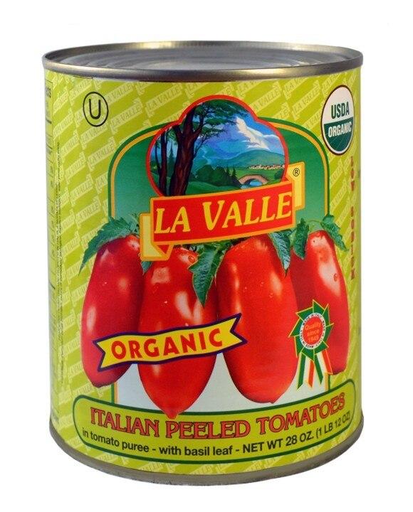 La Valle Organic Peeled Tomatoes, 28 oz Fashion