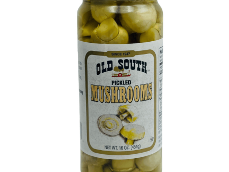 Bryant s Old South Pickled Mushrooms, 16 oz Online Sale