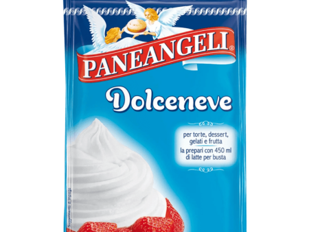 Paneangeli Dolceneve Instant Whipped Cream, 5.29 oz For Discount