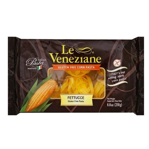 Le Veneziane #028 Fettucce Corn Gluten-Free Pasta, 8.8 oz Hot on Sale