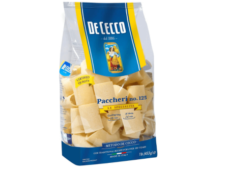 De Cecco Paccheri, 1 lb Sale