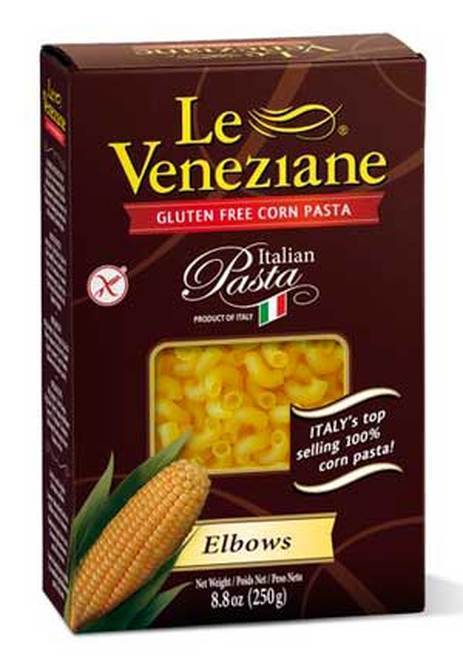 Le Veneziane Elbows Gluten Free Corn Pasta, 8.8 oz For Sale